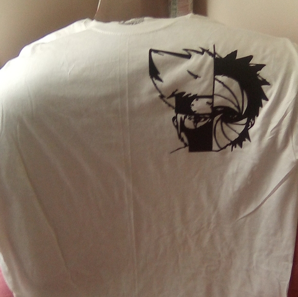 Custom mad kakashi/Obito shirt, 100% cotton - Picture 1 of 1